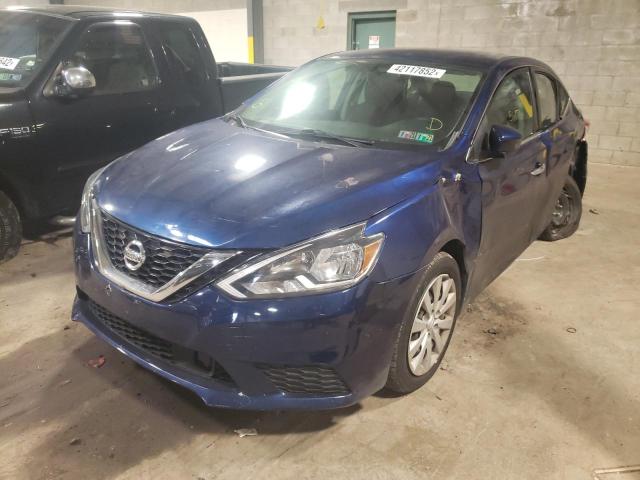 2018 NISSAN SENTRA S 3N1AB7AP0JY308105