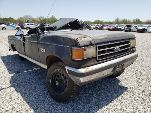 Ford F-150 salvage cars for sale: 1989 Ford F-150