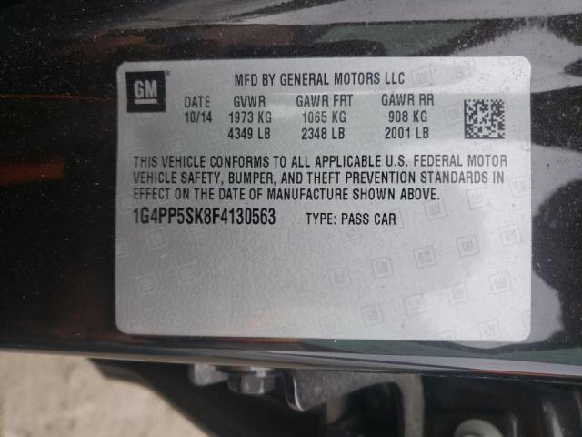 2015 BUICK VERANO 1G4PP5SK8F4130563