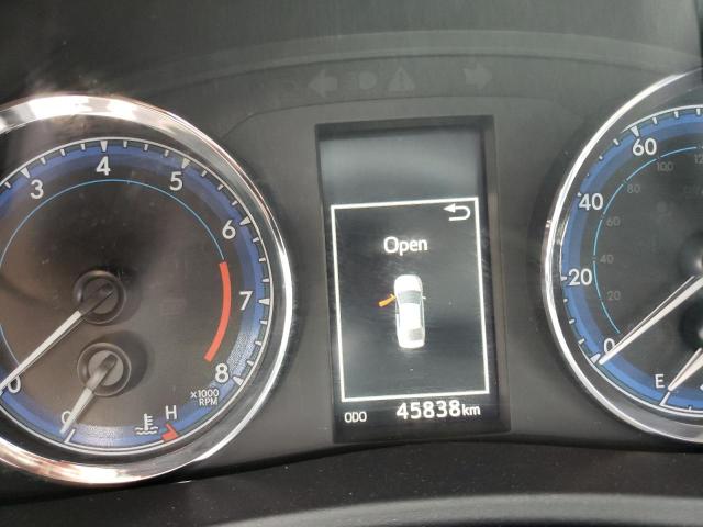 2019 TOYOTA COROLLA L 2T1BURHE4KC132544