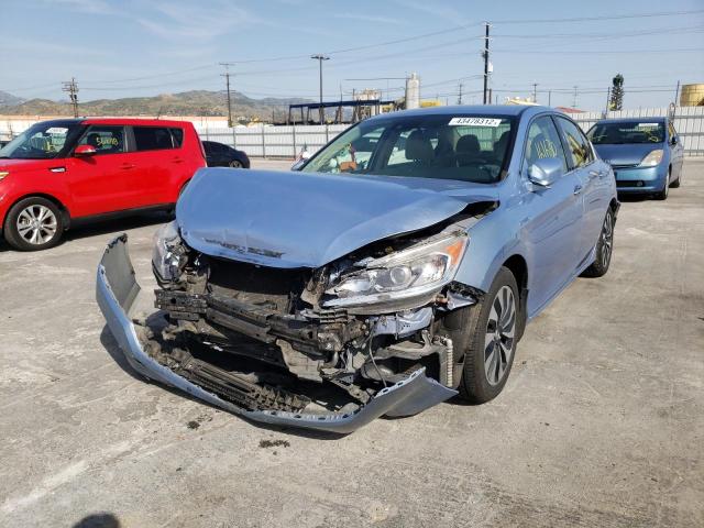 2017 HONDA ACCORD HYB JHMCR6F32HC026311