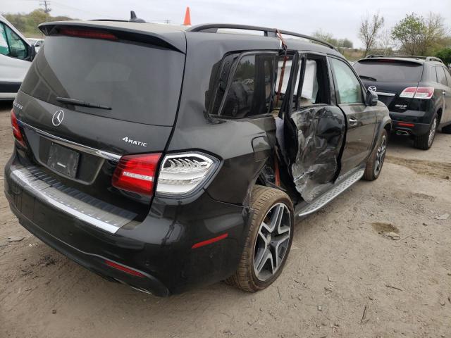 2017 MERCEDES-BENZ GLS 550 4M 4JGDF7DE8HA891851