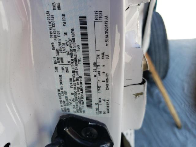 2018 FORD F150 1FTMF1CB4JKF68115