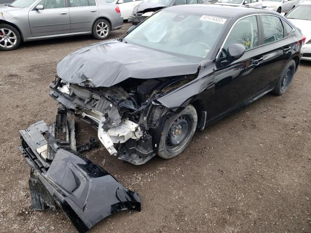 2022 HONDA CIVIC LX 2HGFE2F27NH110337