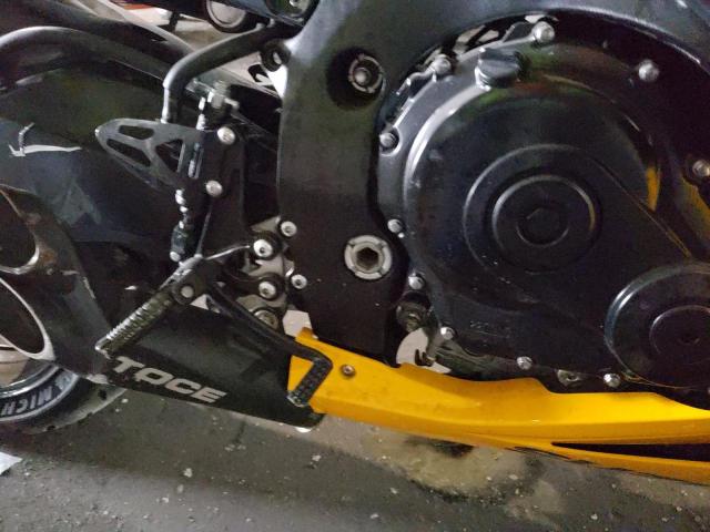 2017 SUZUKI GSX-R750 JS1GR7MA9H2100754