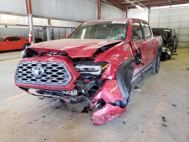 2021 TOYOTA TACOMA DOU 5TFCZ5AN2MX253005