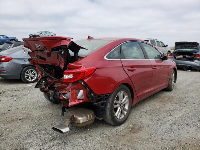 2017 HYUNDAI SONATA SE 5NPE24AF2HH533458