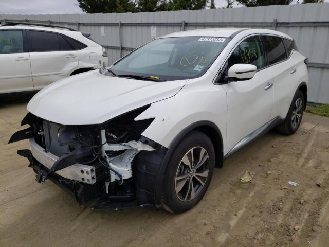 2019 NISSAN MURANO S 5N1AZ2MS6KN141643