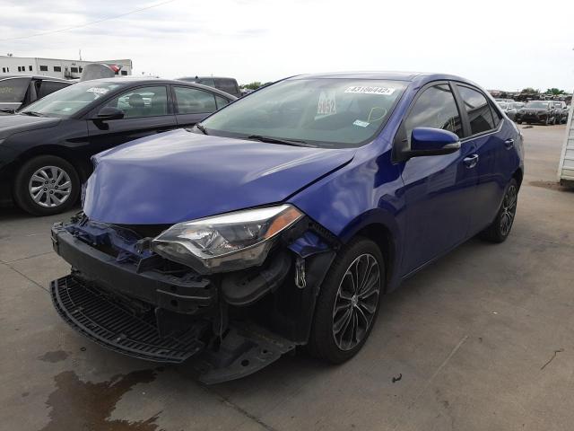 2016 TOYOTA COROLLA L 5YFBURHE7GP434014