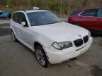 2009 BMW  X3