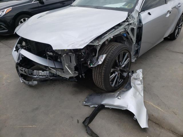2022 LEXUS IS JTHGZ1B20N5049409