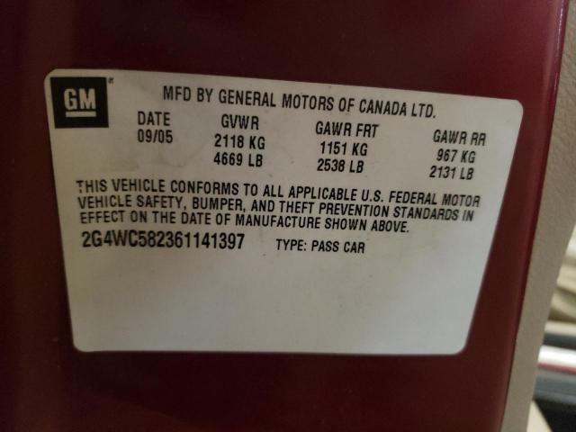 Фото: 2G4WC582361141397 - 10