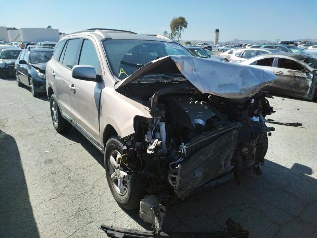 Hyundai Santa FE salvage cars for sale: 2007 Hyundai Santa FE G
