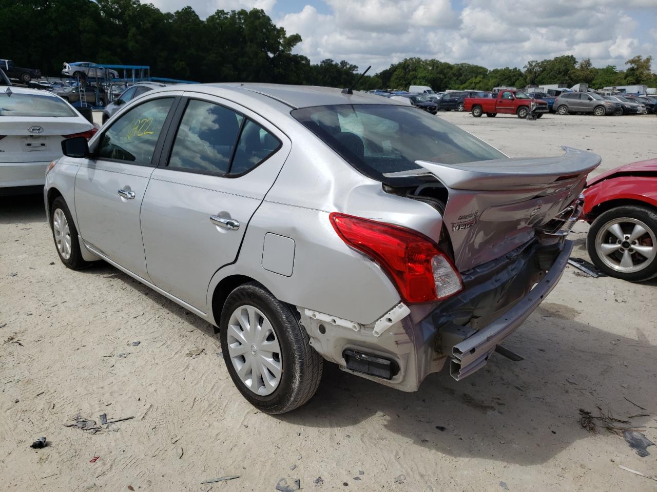 2017 Nissan Versa S VIN: 3N1CN7APXHL893234 Lot: 43421742