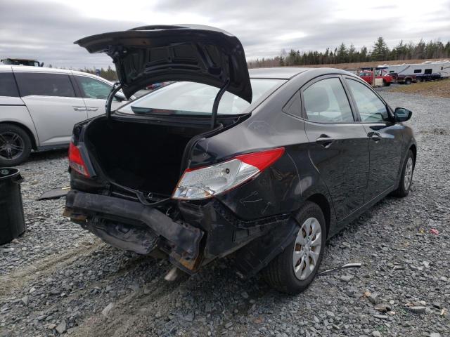 2016 HYUNDAI ACCENT SE KMHCT4AEXGU989249