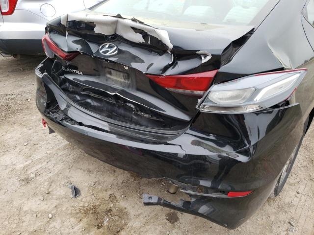 2017 HYUNDAI ELANTRA 5NPD84LF6HH000519