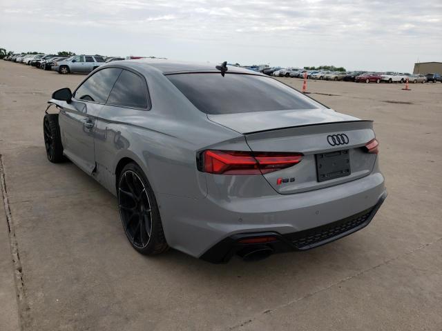 2021 AUDI RS5 WUANWAF58MA902993