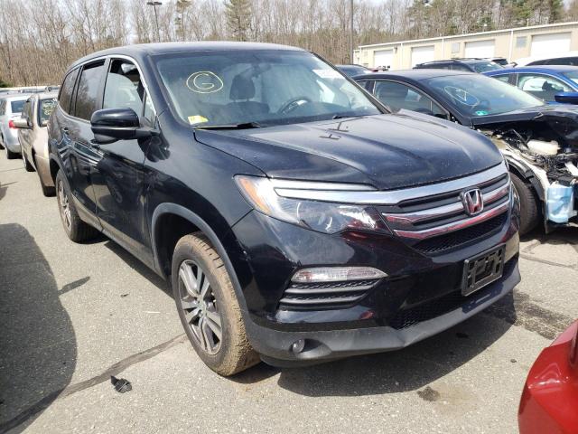 2017 HONDA PILOT EX 5FNYF6H30HB071148