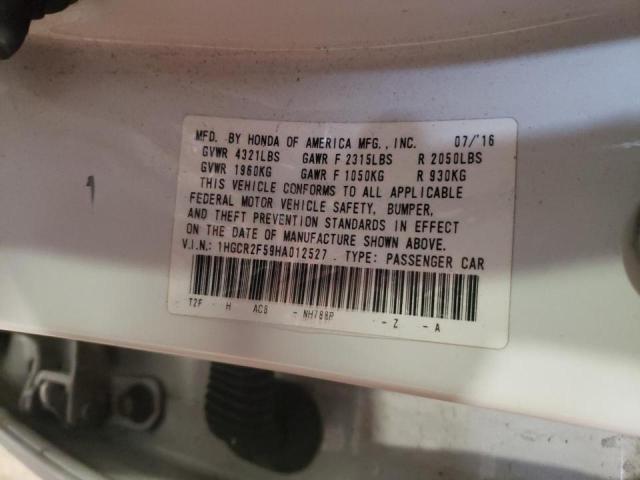 2017 HONDA ACCORD SPO 1HGCR2F59HA012527