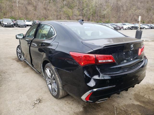 2019 ACURA TLX ADVANC 19UUB3F82KA003958