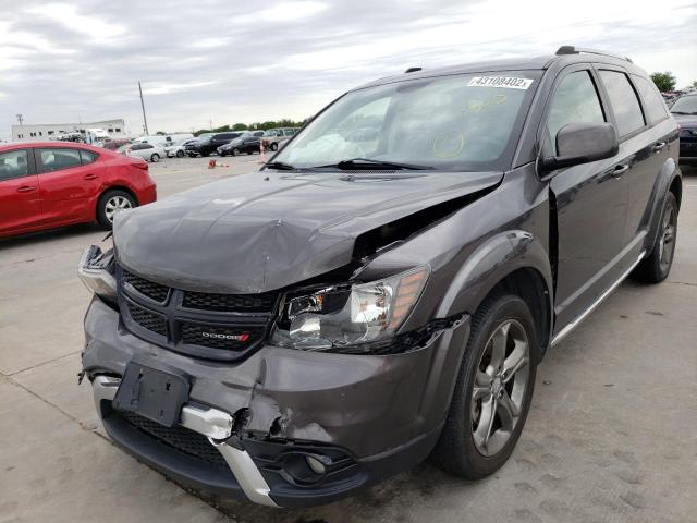 2015 DODGE JOURNEY CR 3C4PDDGG7FT544326