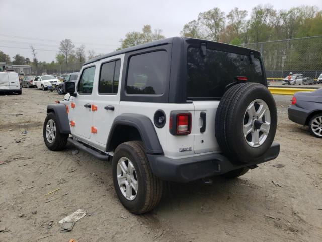2019 JEEP WRANGLER U 1C4HJXDG8KW512590