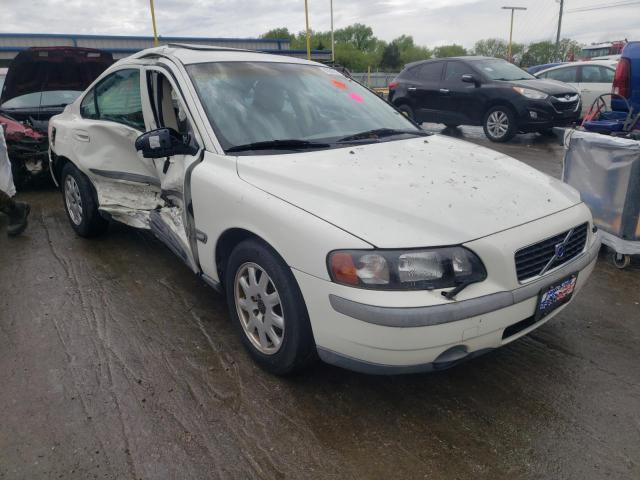 Volvo S60 salvage cars for sale: 2002 Volvo S60