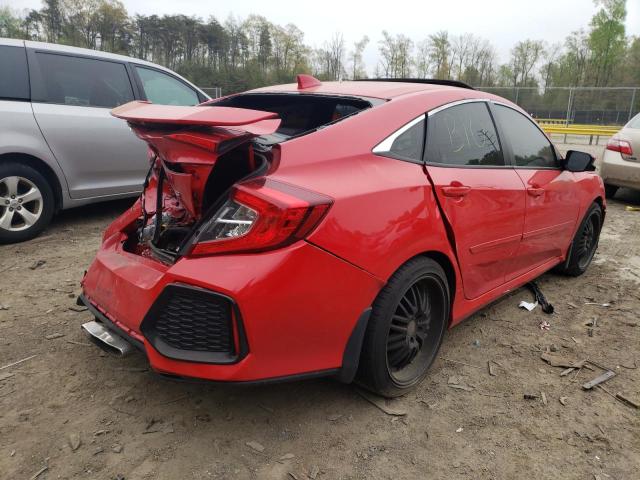 2017 HONDA CIVIC SI 2HGFC1E55HH705378