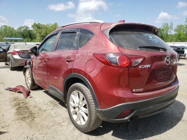 JM3KE2DE2D0152581 Mazda Cx-5 Gt 2013. Фото: 2