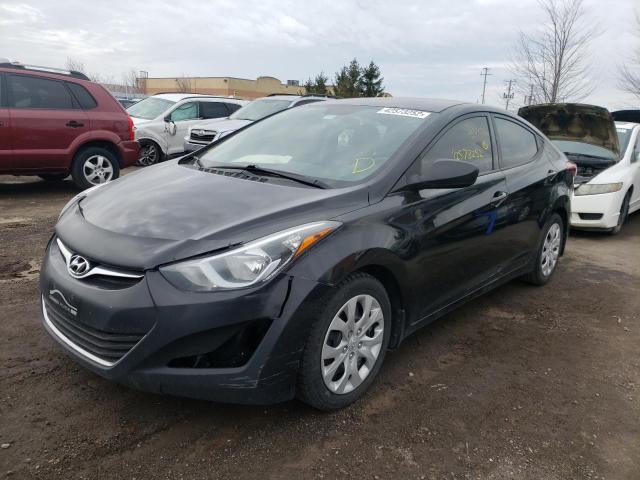2016 HYUNDAI ELANTRA SE 5NPDH4AE1GH662548