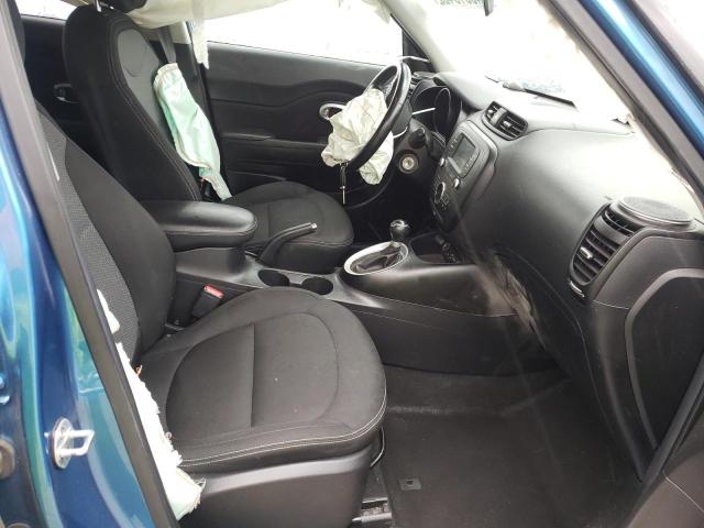 2017 KIA SOUL + KNDJP3A51H7457642