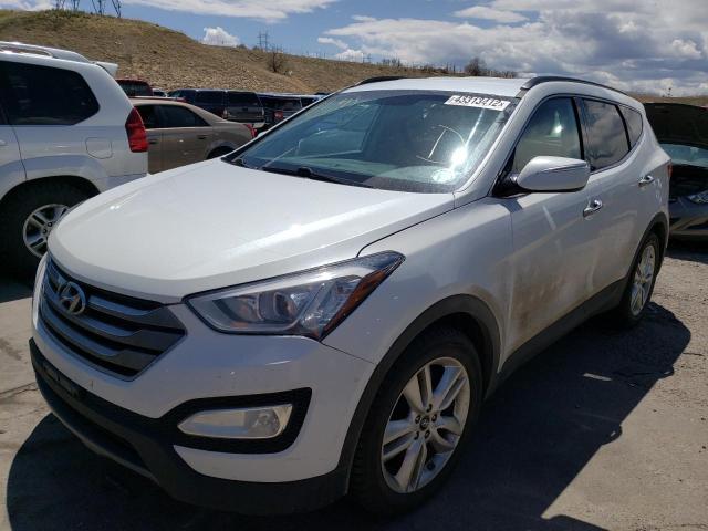 5XYZUDLA3EG169003 Hyundai Santa Fe S 2014. Фото: 1