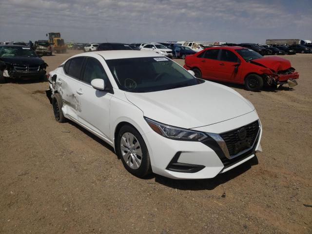 Salvage cars for sale from Copart Amarillo, TX: 2022 Nissan Sentra S