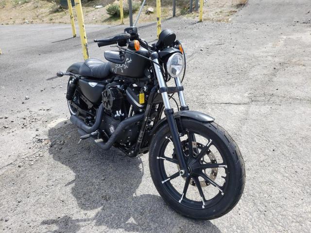 Salvage cars for sale from Copart Reno, NV: 2020 Harley-Davidson XL883 N