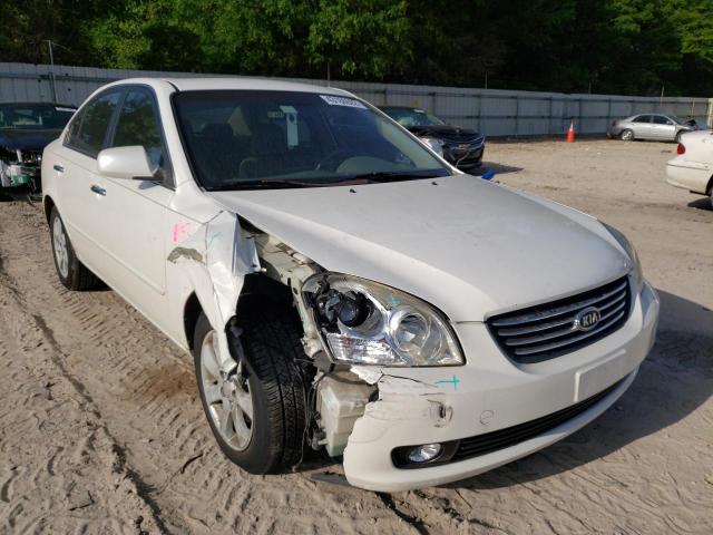 Salvage cars for sale from Copart Midway, FL: 2006 KIA Optima LX