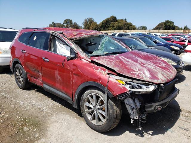 2017 HYUNDAI SANTA FE S KM8SN4HF9HU222353