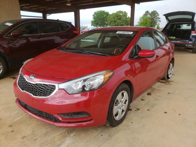 2016 KIA FORTE LX KNAFK4A6XG5495512