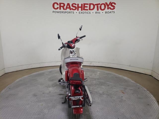 2021 HONDA C125 A MLHJA4858M5201191