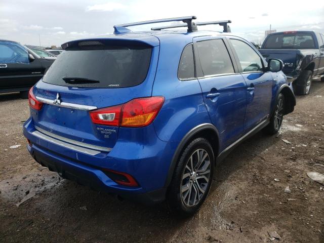 2018 MITSUBISHI OUTLANDER JA4AR3AW3JZ004226