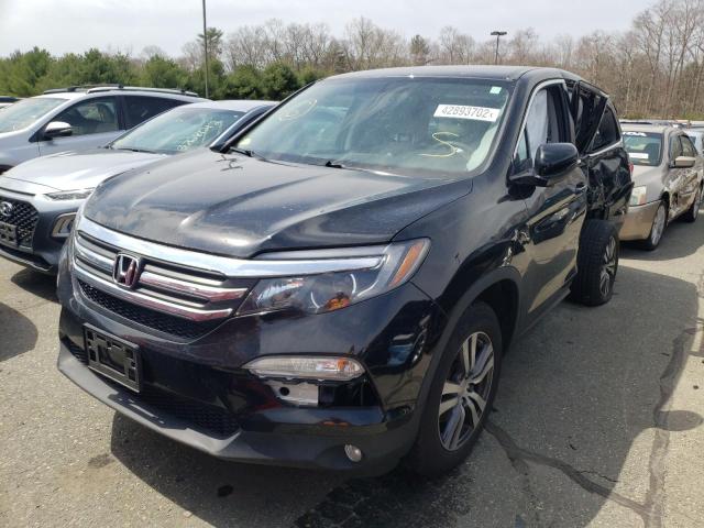 2017 HONDA PILOT EX 5FNYF6H30HB071148