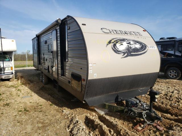 Vehiculos salvage en venta de Copart Columbia, MO: 2018 Forest River Camper