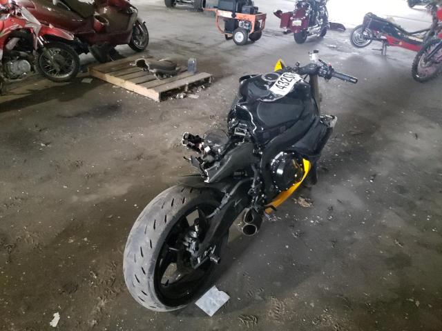 2017 SUZUKI GSX-R750 JS1GR7MA9H2100754