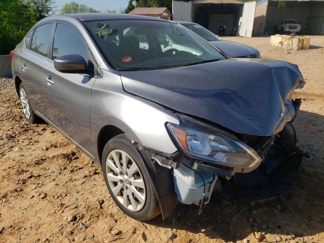 2017 NISSAN SENTRA S 3N1AB7AP9HY306234