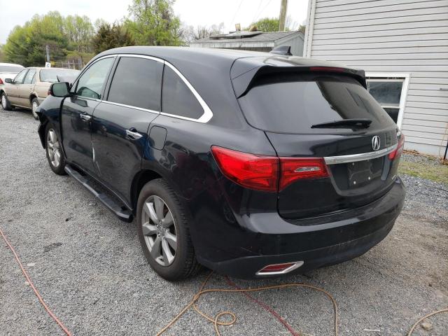 2016 ACURA MDX ADVANC 5FRYD4H99GB063013