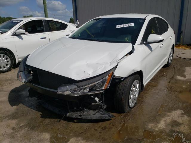 2019 HYUNDAI ELANTRA SE 5NPD74LF2KH429778
