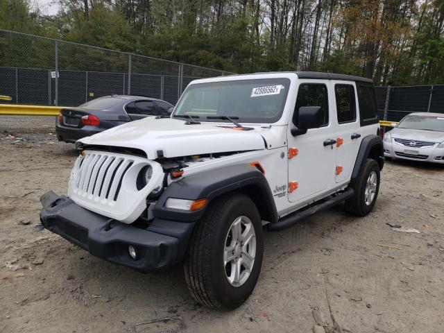 2019 JEEP WRANGLER U 1C4HJXDG8KW512590