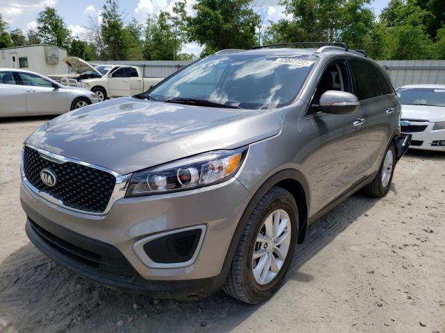 2018 KIA SORENTO LX 5XYPG4A30JG424641