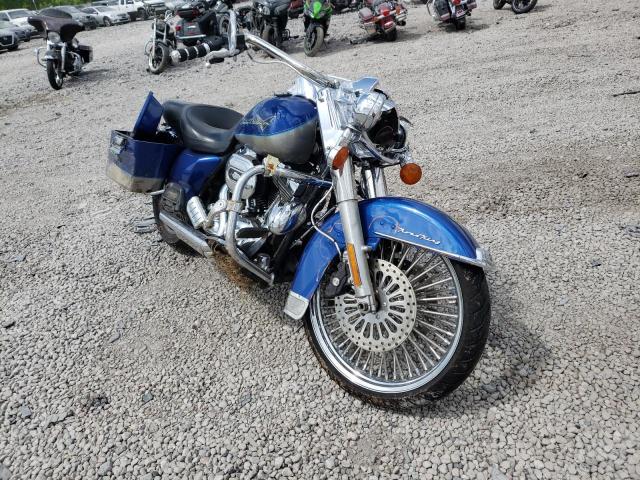 Salvage cars for sale from Copart Hueytown, AL: 2009 Harley-Davidson Flhr