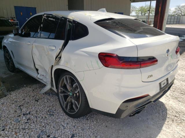 2019 BMW X4 M40I 5UXUJ5C55KLJ64055