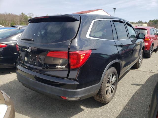 2017 HONDA PILOT EX 5FNYF6H30HB071148